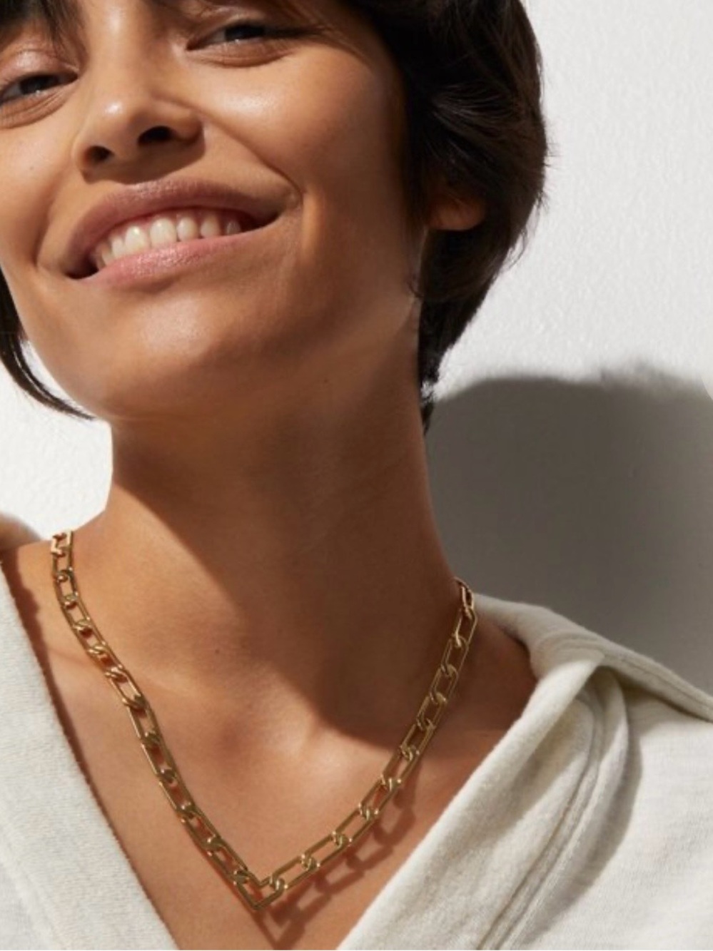 Jenny Bird Alma Chain Statement Necklace